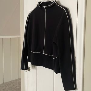 Designer Victor Glemaud brand for Target Black Cowlneck